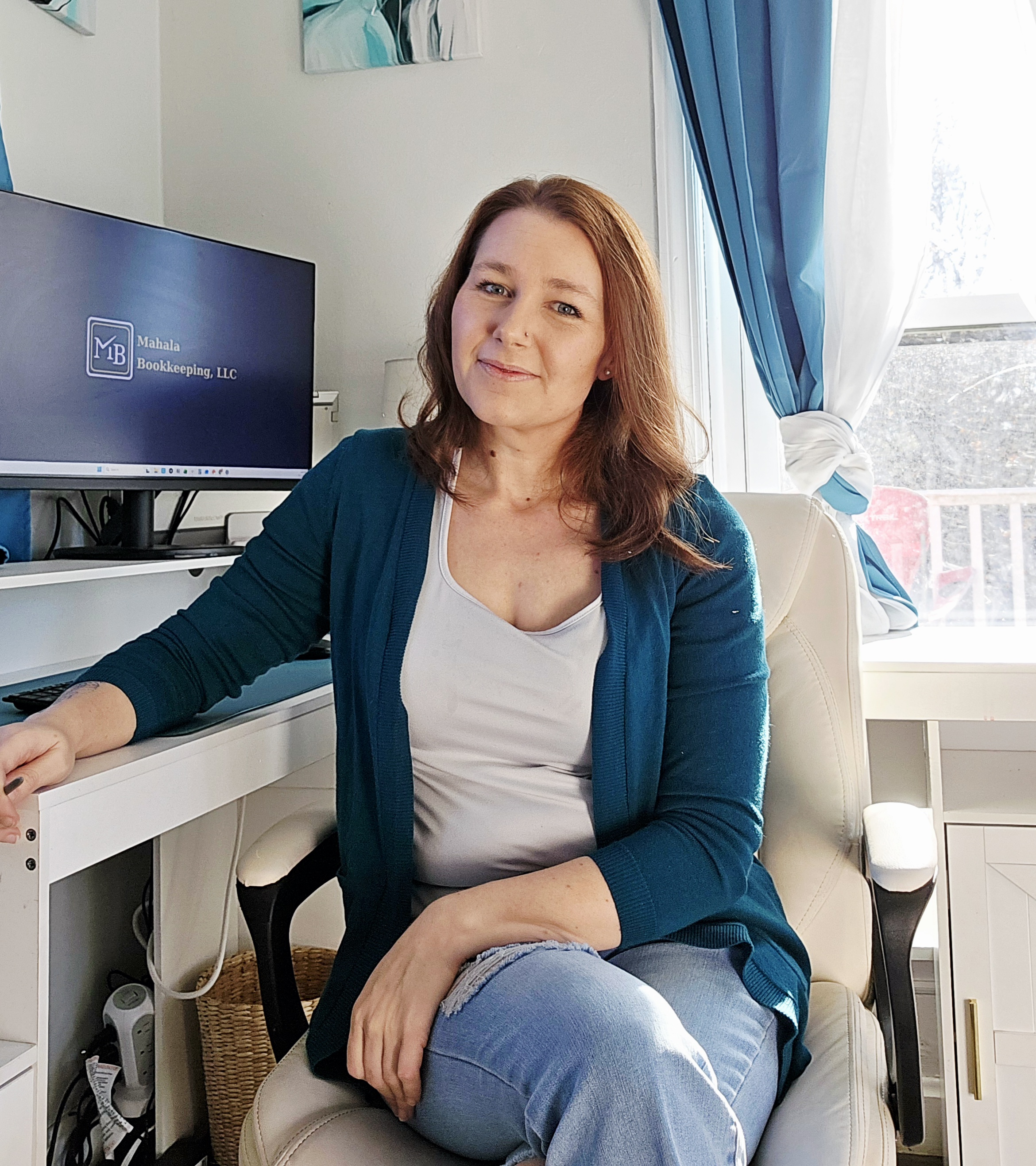 Kelsey, founder of Mahala Business Advisors